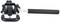 A black lever with an elongated handle that is possibly part of a mechanical or sporting device.