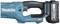 'Close-up of a Makita XGT 40V cordless drill with ergonomic handle and battery.'