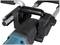 An electric tool with two handles that appear robust and comfortable to grip. Suitable for intensive work.