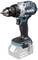 Cordless drill with robust handle and adjustable speed control, suitable for DIY and professional work.