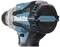 Makita cordless drill with a blue-black casing, featuring a brushless motor for efficient working.