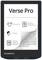 Electronic reading device, 'Verse Pro', shows features: waterproof, SMARTlight, eye-friendly E-Ink screen, audiobook support.