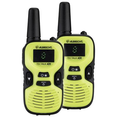 Albrecht Tectalk Joy 29644 PMR transceiver 2-piece set