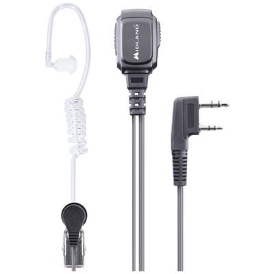 Midland Heatset MA 31-LK Pro Security Headset, Kenwood C1497.01