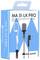 'MA 31-LK PRO Headset with earpiece and L-type plug, 2-pin Kenwood compatible, packaged in blue box with Midland brand name.'