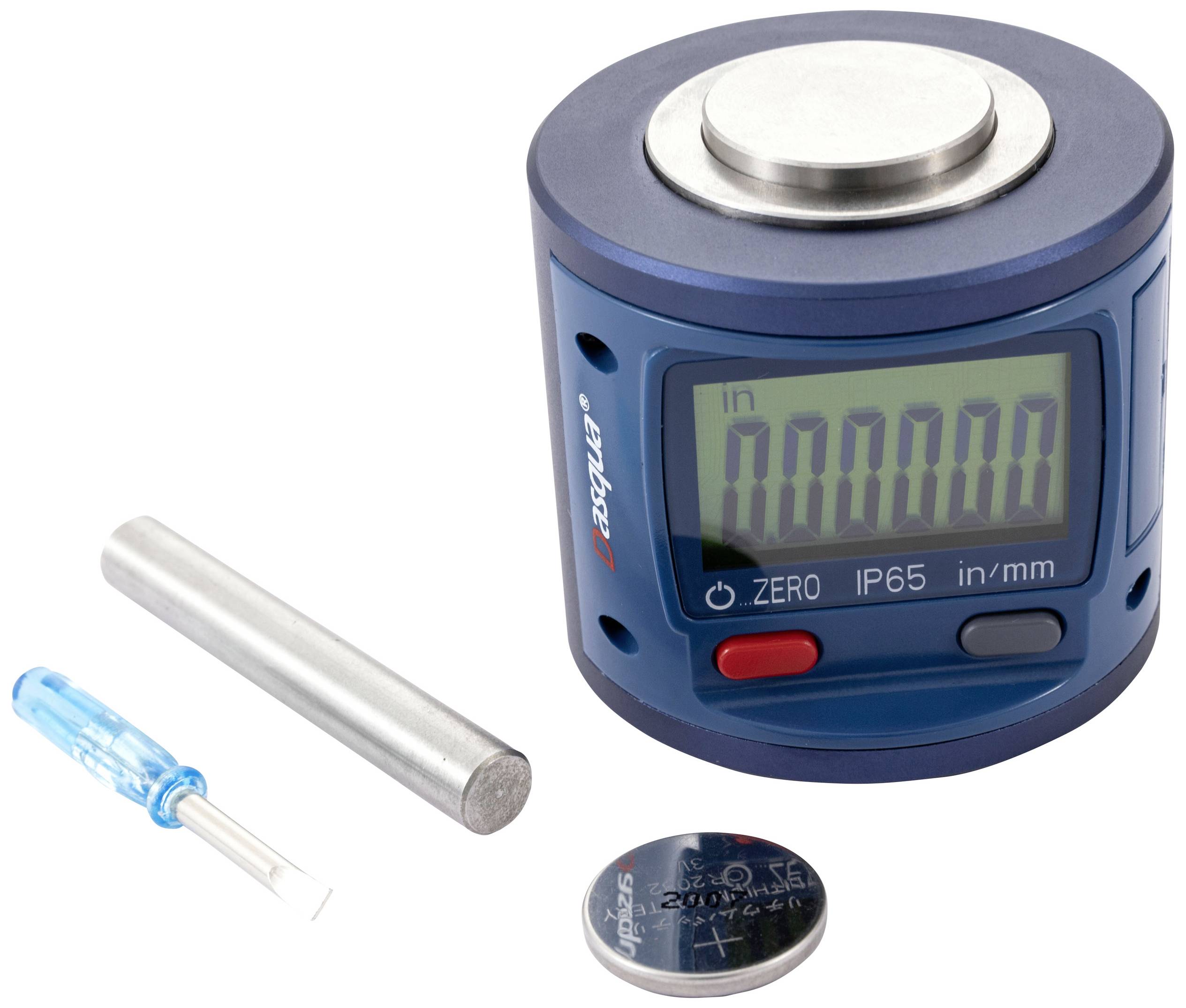 Dasqua 1801-1005 Digital Zero Setting Devices IP65 Height: 50 mm 1 pc(s)