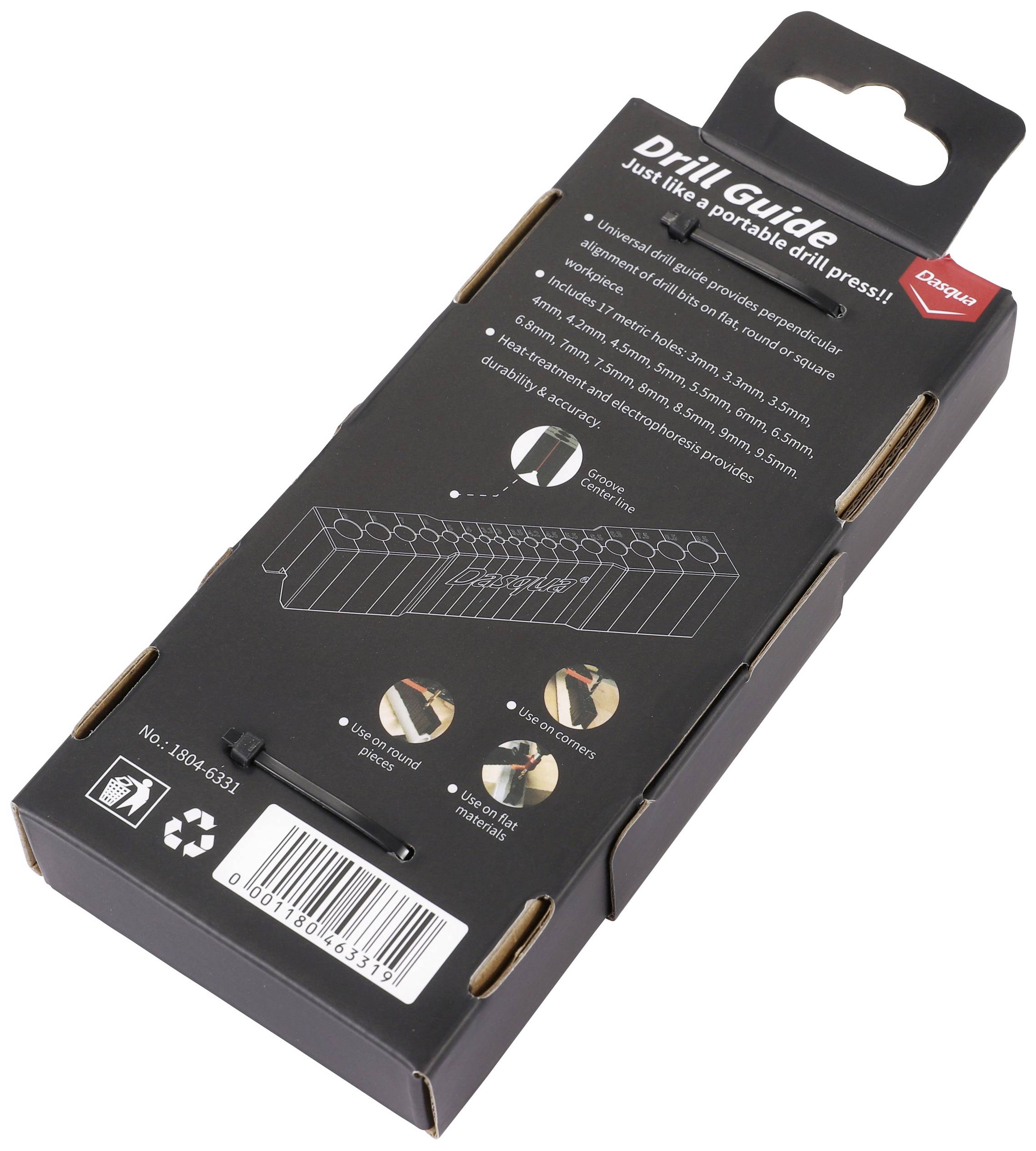 Drill Guide, Just like a portable drill press