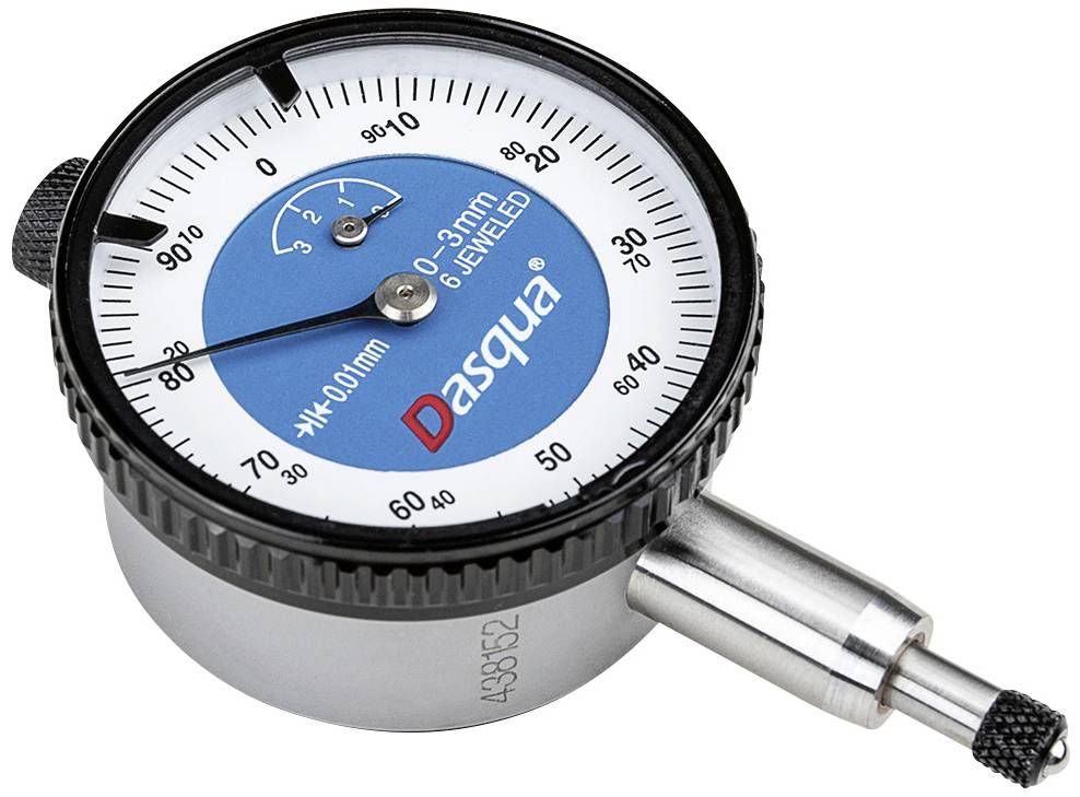 Dasqua 5121-1101 Mini dial indicator 170 mm 1 pc(s)