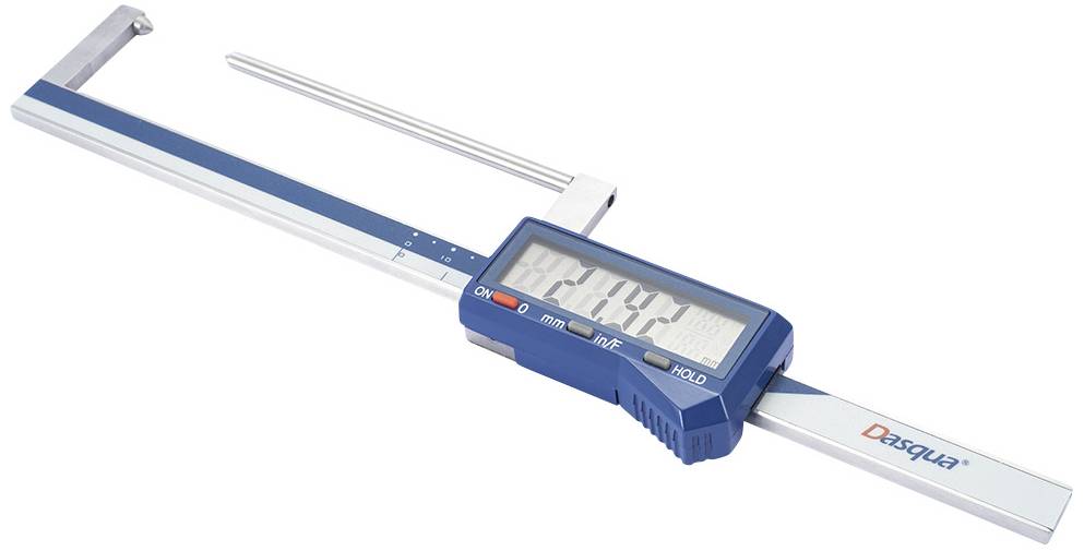 Dasqua 1804-1030 Digital brake rotor caliper 80 mm Stainless steel 1 pc(s)