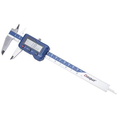 Dasqua 2000-2010 Digital caliper Reading range (max.): 200 mm 1 pc(s)