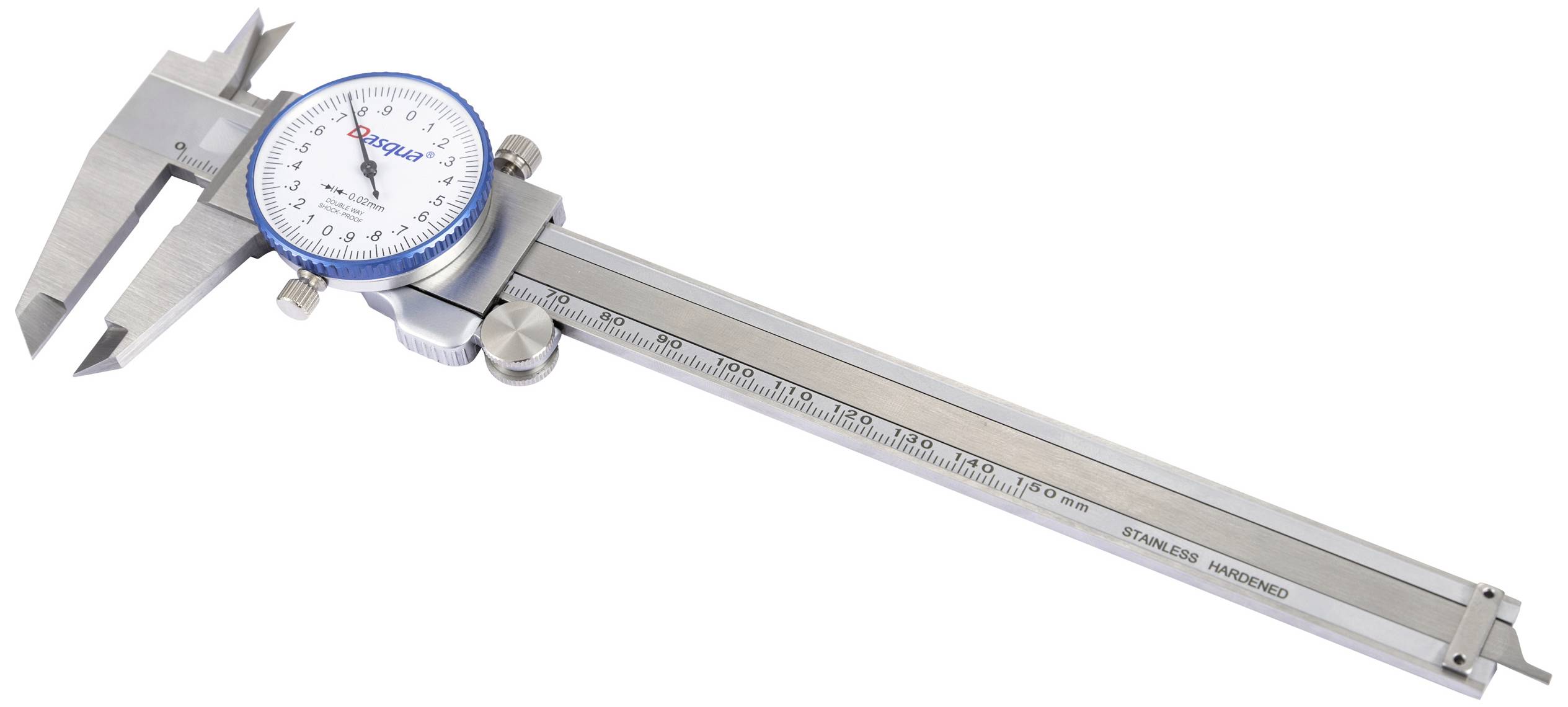 Dasqua 1331-2115 Dial caliper 150 mm 1 pc(s)