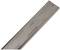 A metallic ruler with markings for length measurement; inscription: 'Stainless Hardened'.