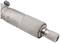 A silver-coloured micrometre with a knurled handle and a scale ranging from 30 to 45, used for precise measurement of small distances.