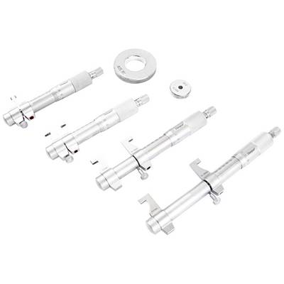 Dasqua 4911-8125 Inside micrometer set Range: 5 - 100 mm Reading: 0.01 mm-0