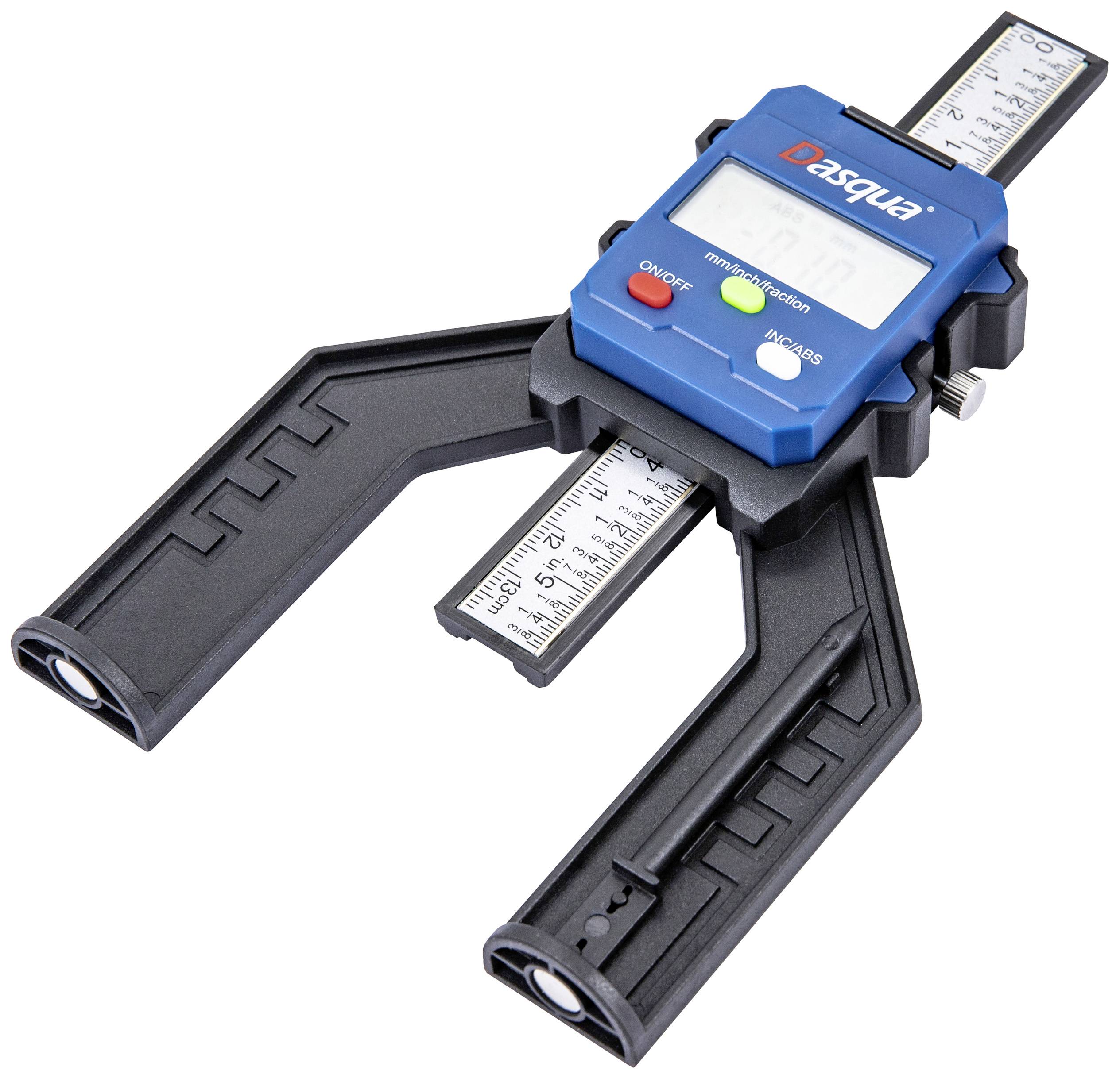 Buy Dasqua 2605-0015 Digital depth gauge with magnet + LCD