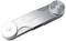 A metal pocket tool with multiple foldable elements, marked with 'R15.5-25mm' on the surface.