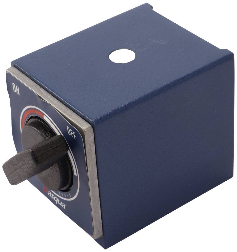 Electric toggle switch in blue box set to 'ON'.