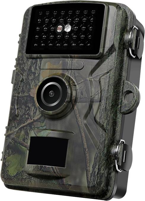 LogiLink WC0065 Wildlife camera Black LEDs, Audio recording Camouflage green, Camouflage brown