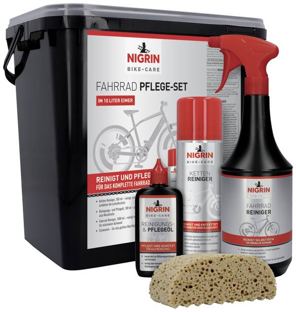 NIGRIN Bike-Care Bicycle care kit 50609 1 Set