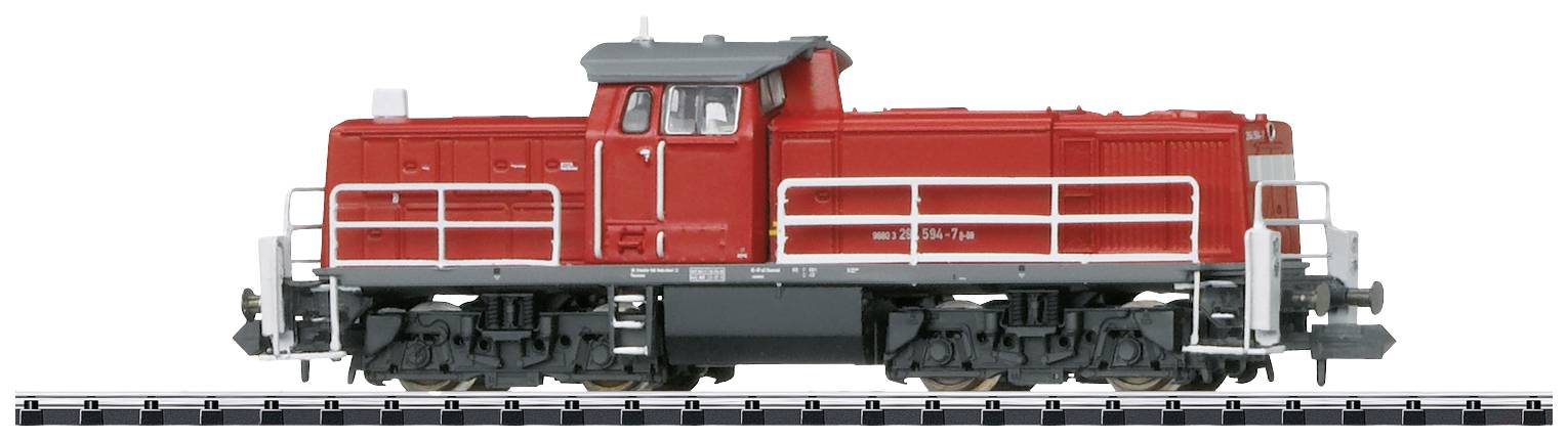 MiniTrix 16298 N Diesel locomotive BR 294 of DB Schenker Rail Germany AG, MHI