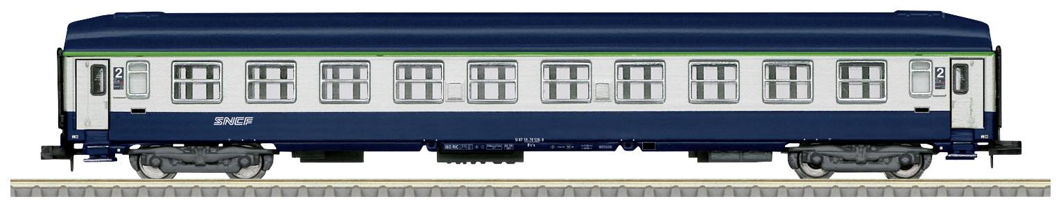 Image of MiniTrix 18467 N Couchette B9c9x of SNCF
