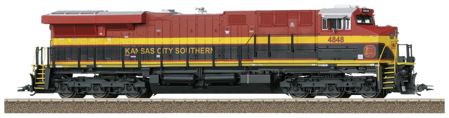 TRIX H0 25442 H0 US-Diesel loc ES44AC of Kansas City Southern (KCS)