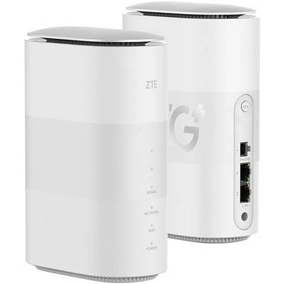 Image of ZTE 5G CPE MC888 5G Wi-Fi mobile hotspot White
