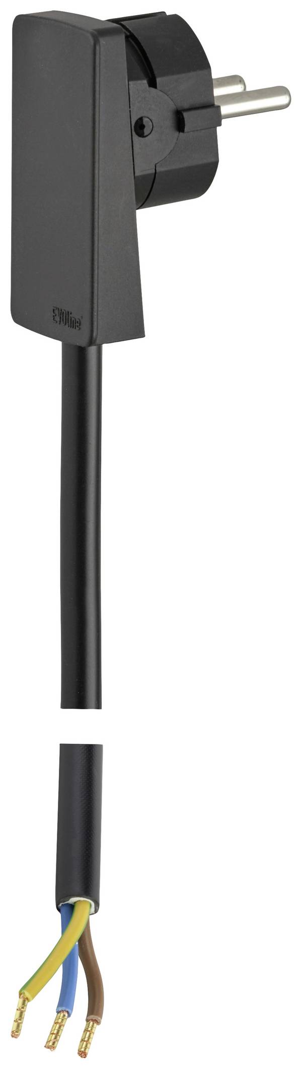 EVOline 1512 0015 1100 Current Cable Black 1.5 m