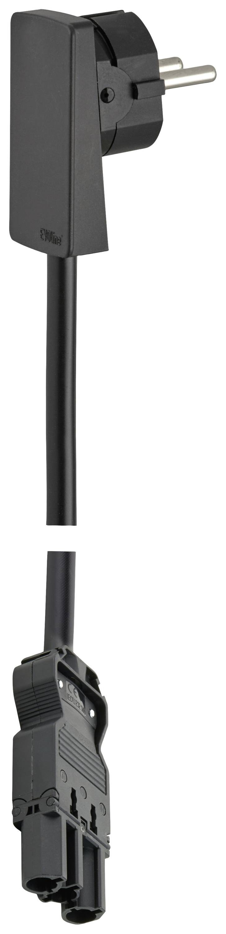 EVOline 1512 0015 2100 Current Cable Black 1.5 m