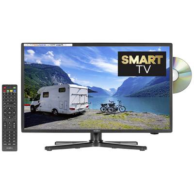 Reflexion LDDW24i+ LED TV 60 cm 24 inch EEC F (A - G) CI+, DVB-C, DVB-T, DVB-T2, DVB-T2 HD, Full HD, Smart TV, Wi-Fi Bla