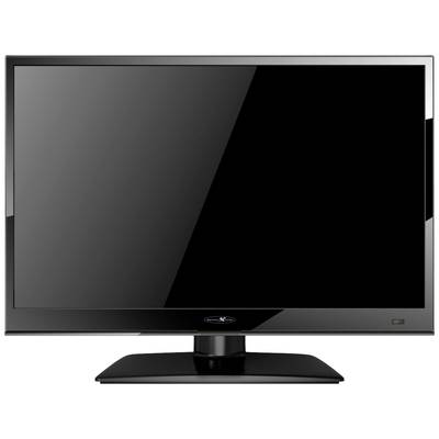 Image of Reflexion LDDW160 LED TV 40 cm 16 inch EEC E (A - G) CI+, DVB-S2, DVB-S, DVB-C, DVB-T2, DVD player, Full HD, PVR ready Black