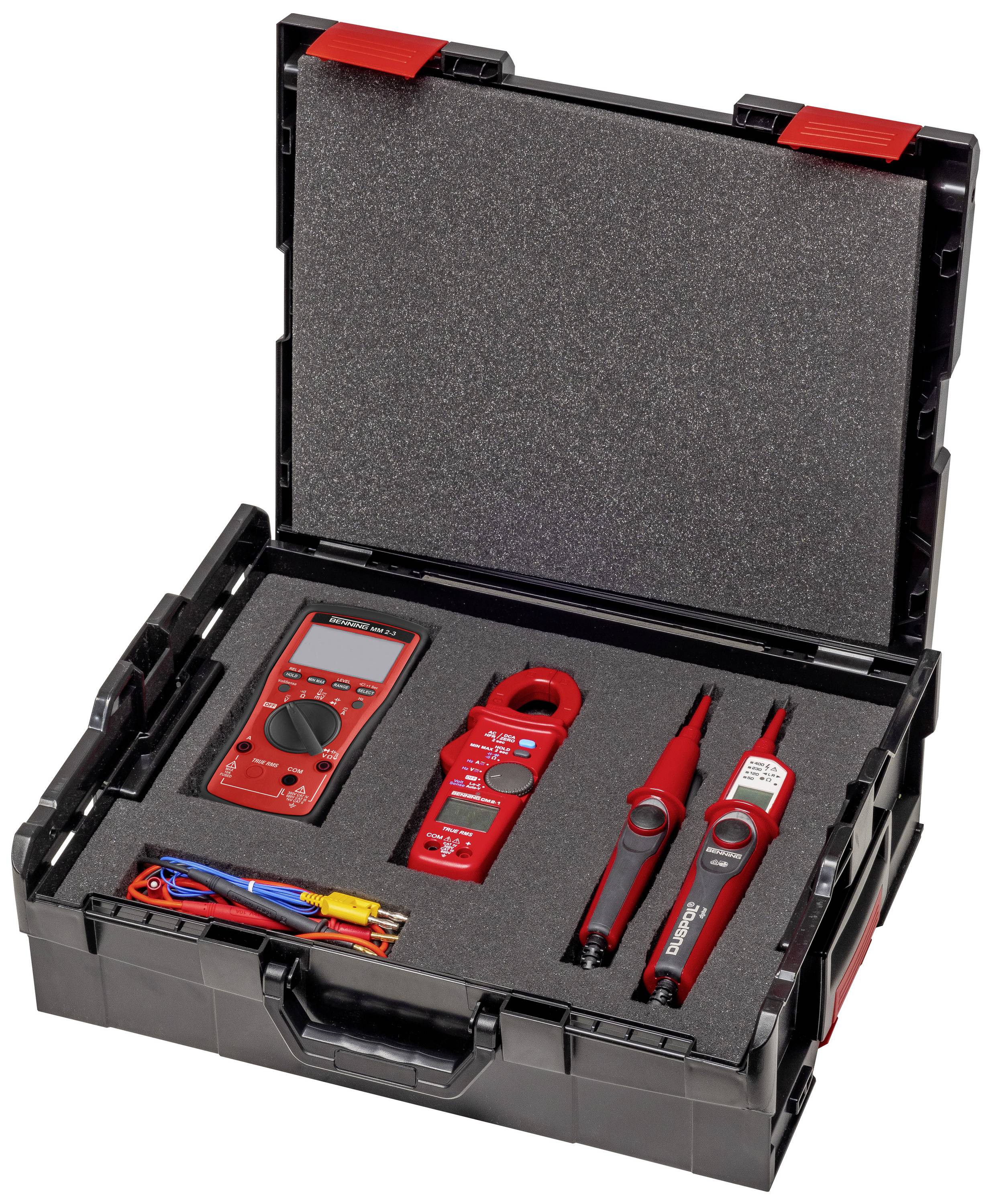 Benning 10236770 Elektromeister tester kit