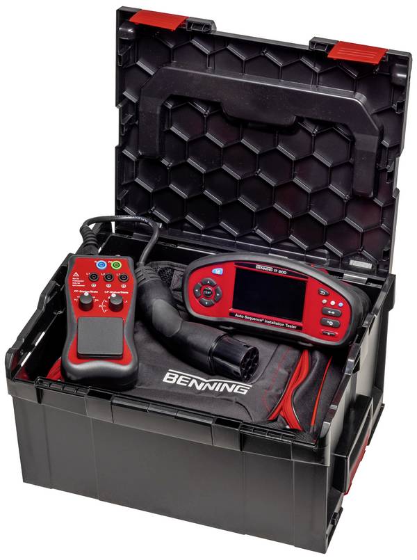 Benning 10236769 Electrical tester set