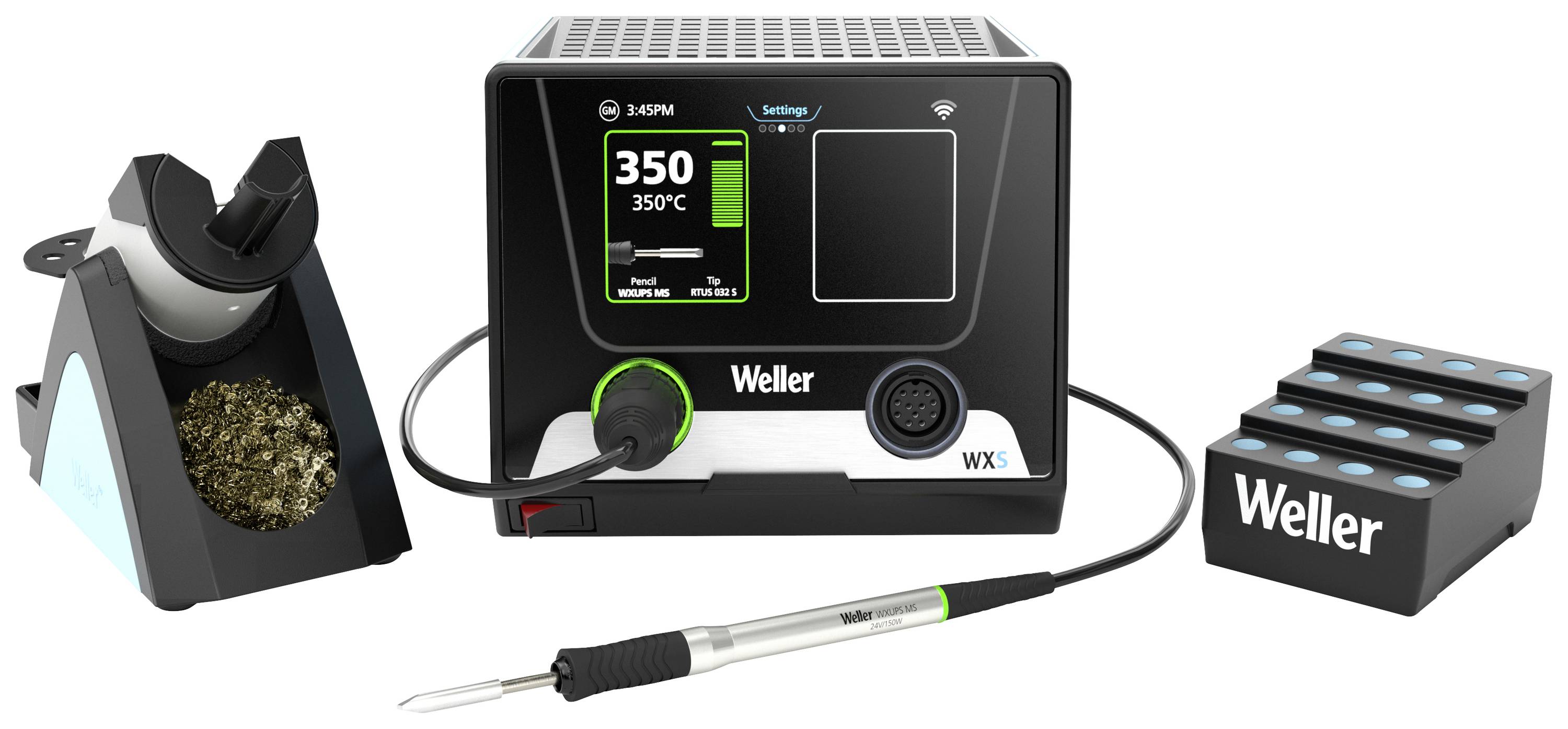 Weller WXsmart Ultra Loetsset Soldering kit 300 W 100 - 450 °C