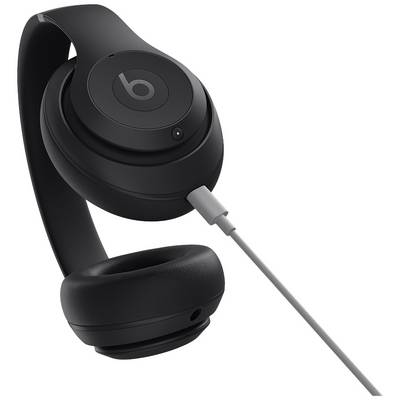 Beats Studio Pro Over-ear headphones Bluetooth® (1075101), Corded (1075100) Stereo Black Noise cancelling Foldable Hi-Fi-5