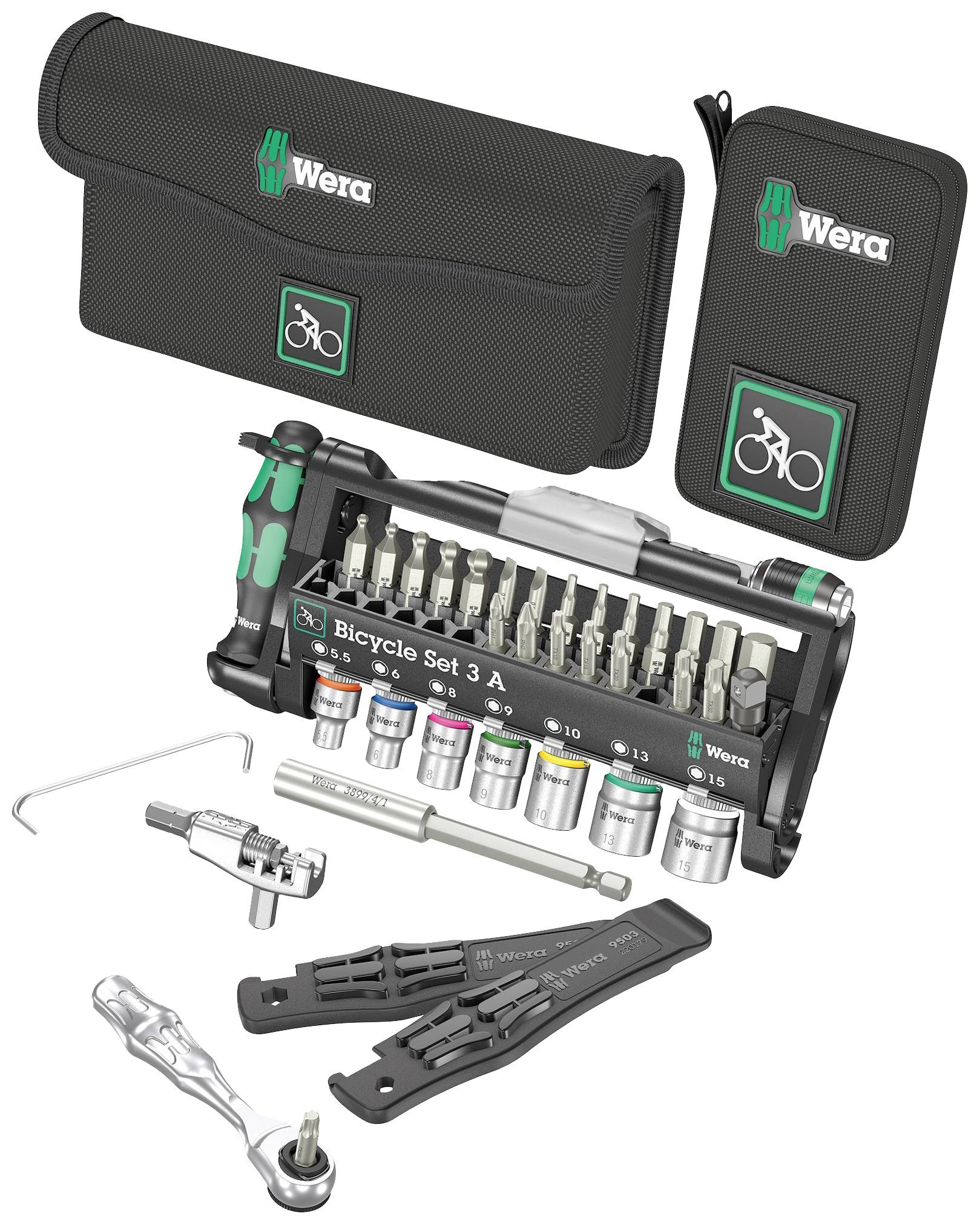 Wera 05004183001 Bit set 40-piece