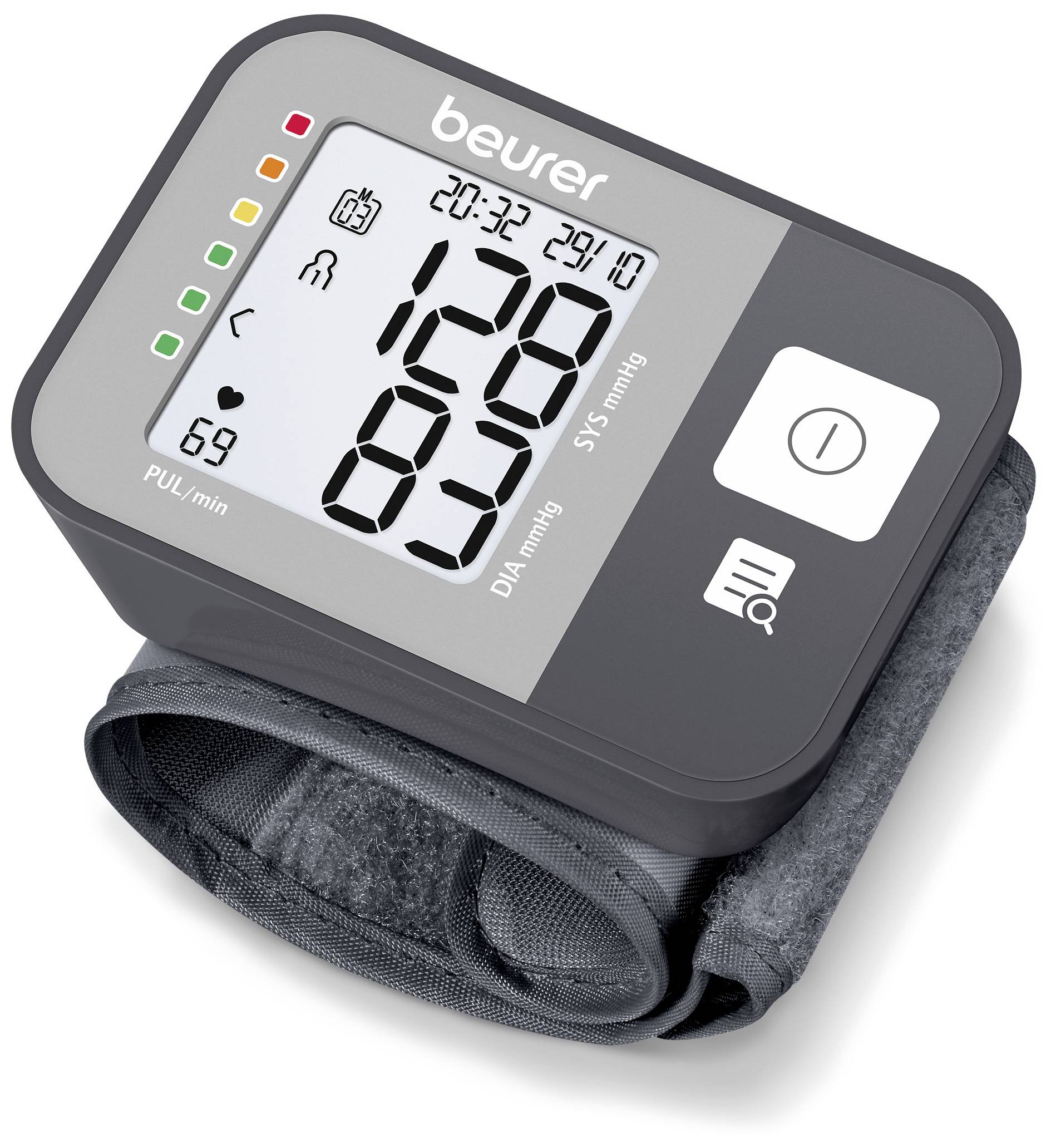 Beurer BC 27 Wrist Blood pressure monitor 65904