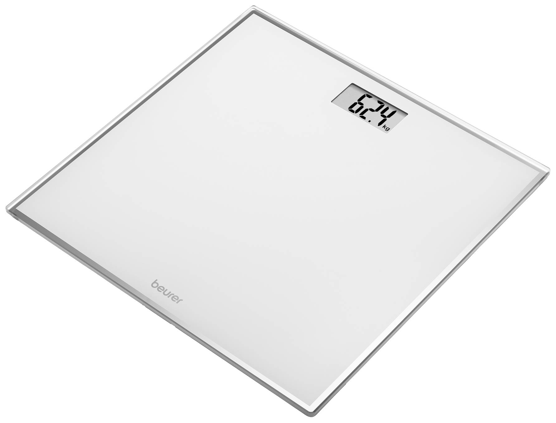 Beurer GS 120 Kompakt Bathroom scales Digital Weight range=150 kg Glass