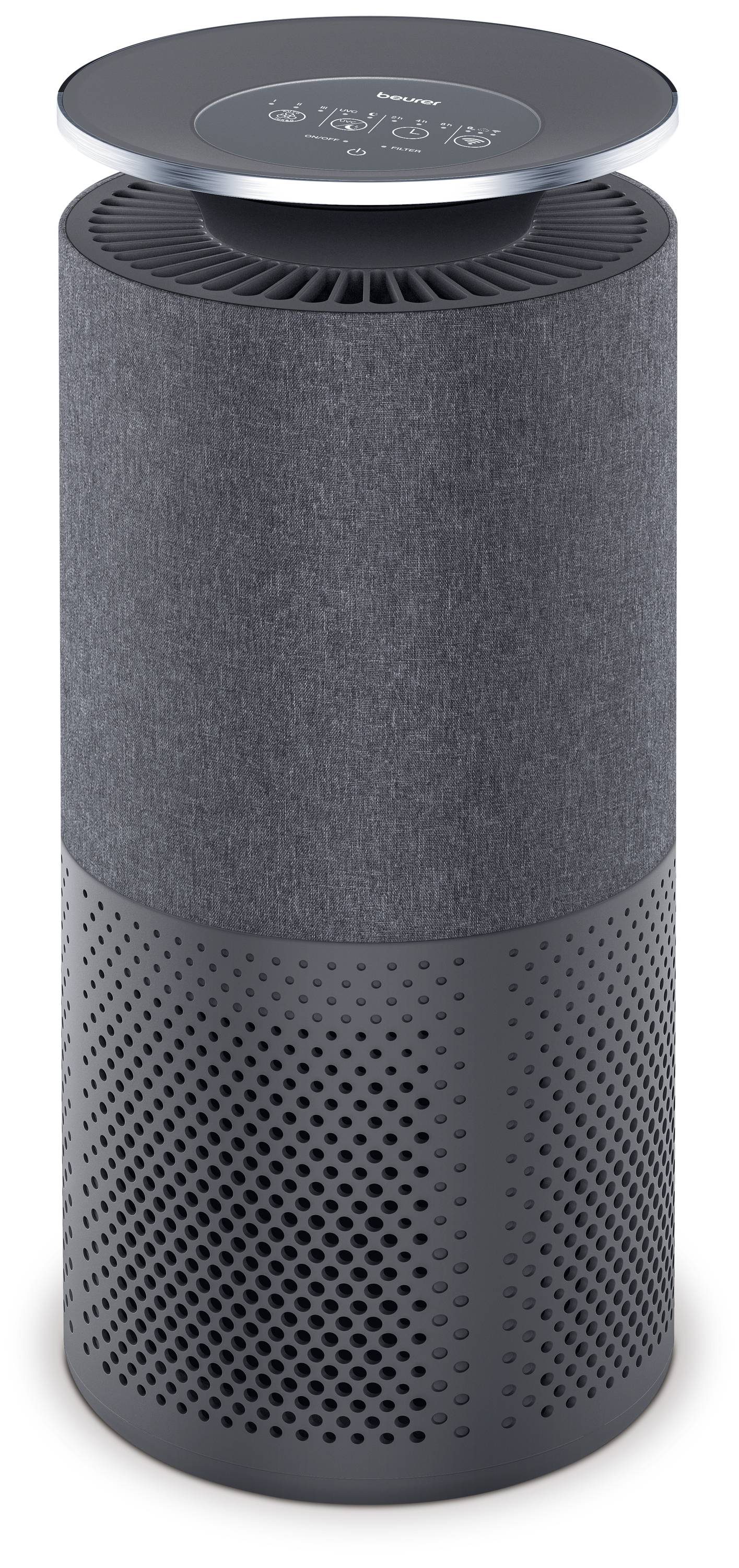 Beurer 68013 LR 401 Air purifier 69 m² Black