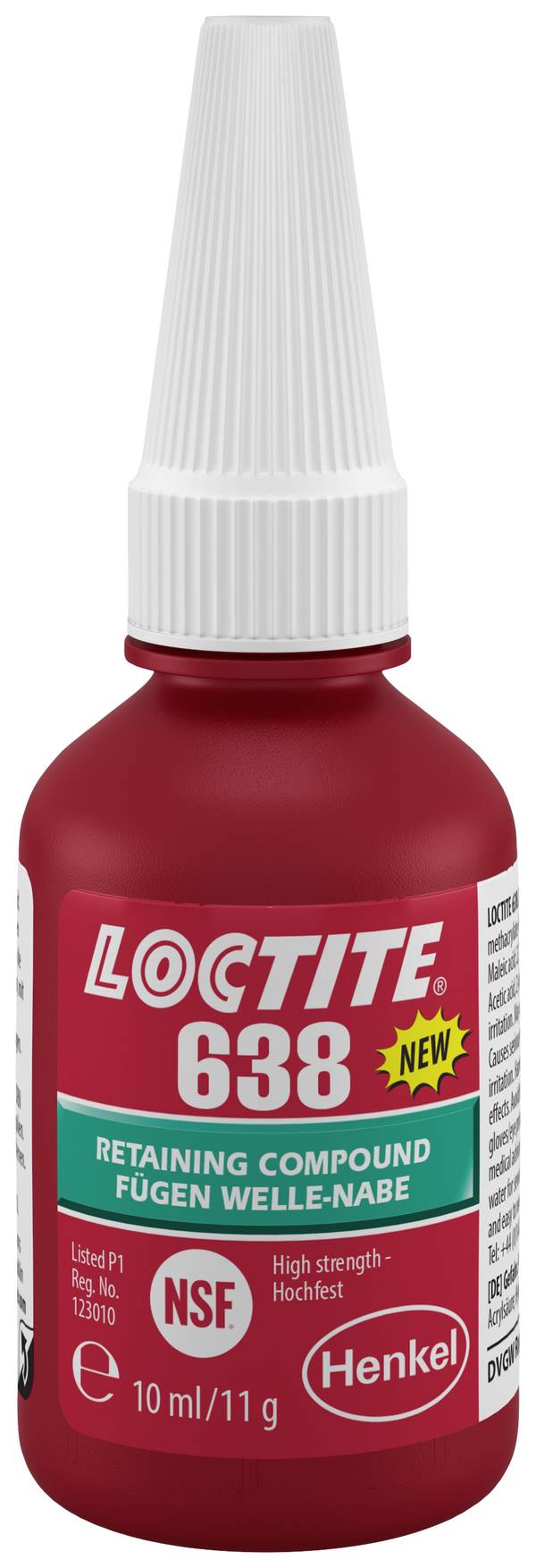 LOCTITE® 638 BO10ML EN/DE Bonding agent 1918981 10 ml