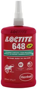 LOCTITE® 648 BO 250ML EGFD Bonding agent 1804971 250 ml