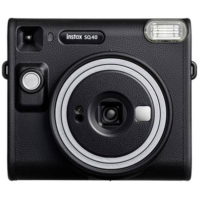 Fujifilm INSTAX SQUARE SQ40 Black Instant camera    Black  