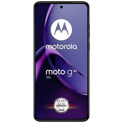 Buy Motorola motorola moto g84 5G 5G smartphone 256 GB 16.6 cm (6.55 inch)  Midnight blue Android™ 13 Dual SIM