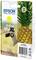 Epson 604 XL Ink Cartridge, yellow, for printer models: XP-2200, XP-3200, XP-4200, WF-2910DWF. Packaging with pineapple design.