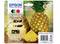 'Epson Ink Cartridge Multipack 604 XL, depicted on a pineapple packaging. Contains black and colour ink cartridge set.'