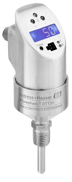 Endress+Hauser DTT31 DTT31-A1A111AA2CAA Operating voltage (range): 18 - 30 V DC Reading range: 0.03 - 3.0 m/s 1 pc(s)