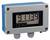 Digital LCD indicator for industrial applications, displaying the value '91.139'. Mounted in a rectangular housing with a blue edge.