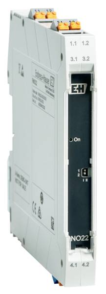 Industrial switchgear with multiple connections, switches and indicator lights on the front panel. Suitable for switchboard applications.