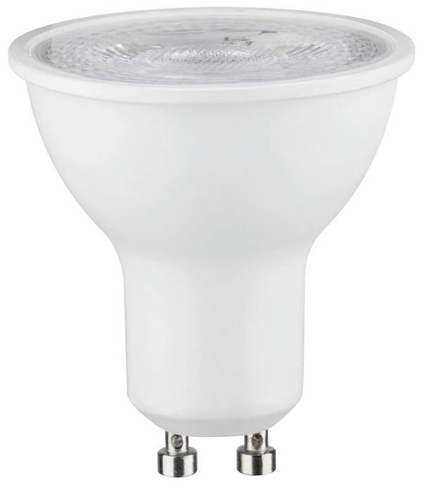 Paulmann 28752 LED (monochrome) EEC G (A - G) GU10 Reflector bulb 7 W Warm white (Ø x H) 51 mm x 54 mm dimmable 1 pc(s)