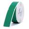 Green label roll with rectangular stickers, used for labelling or marking purposes.
